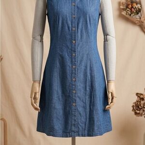 Anne Klein Indigo Midi Dress